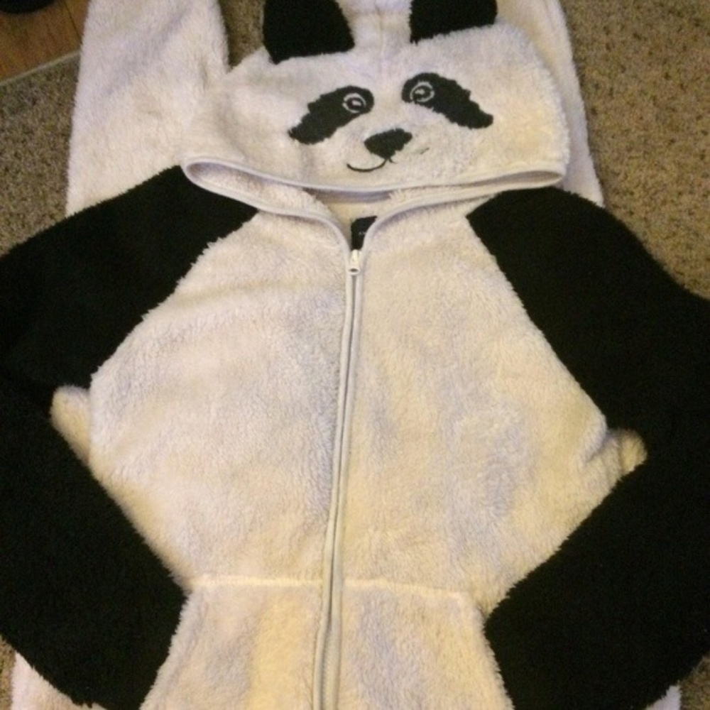 American Eagle Outfitters Panda Onesie Adult PJs